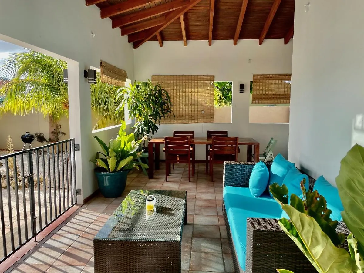 Entire 4Bdr Vistalmar Villa With Private Pool Oranjestad Aruba