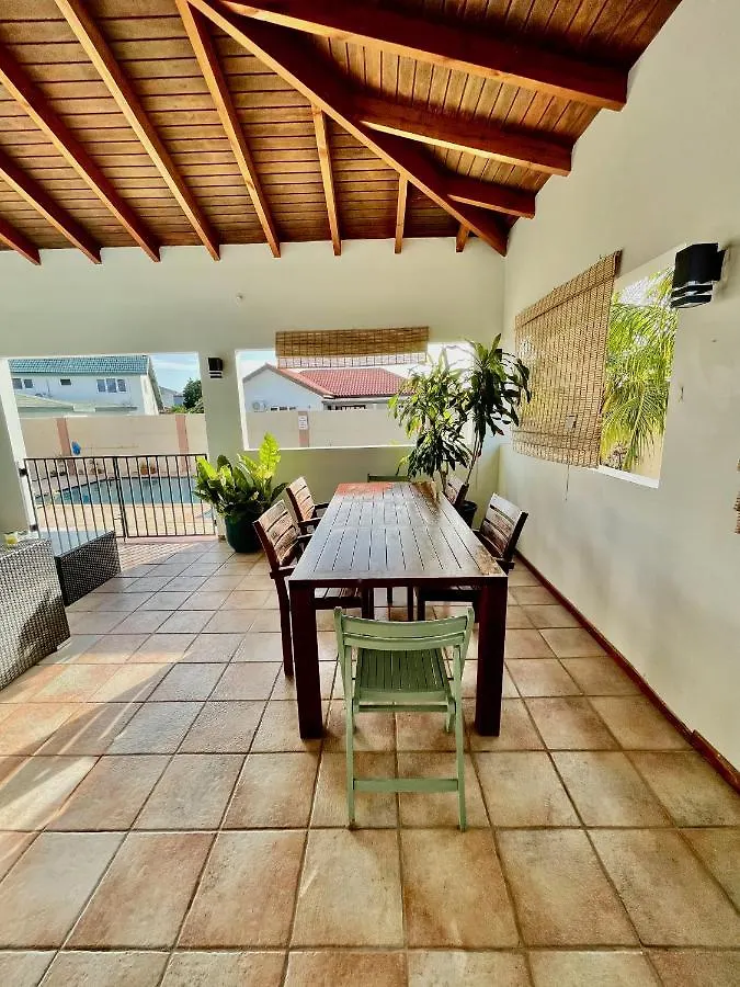 Entire 4Bdr Vistalmar Villa With Private Pool Oranjestad 0*,