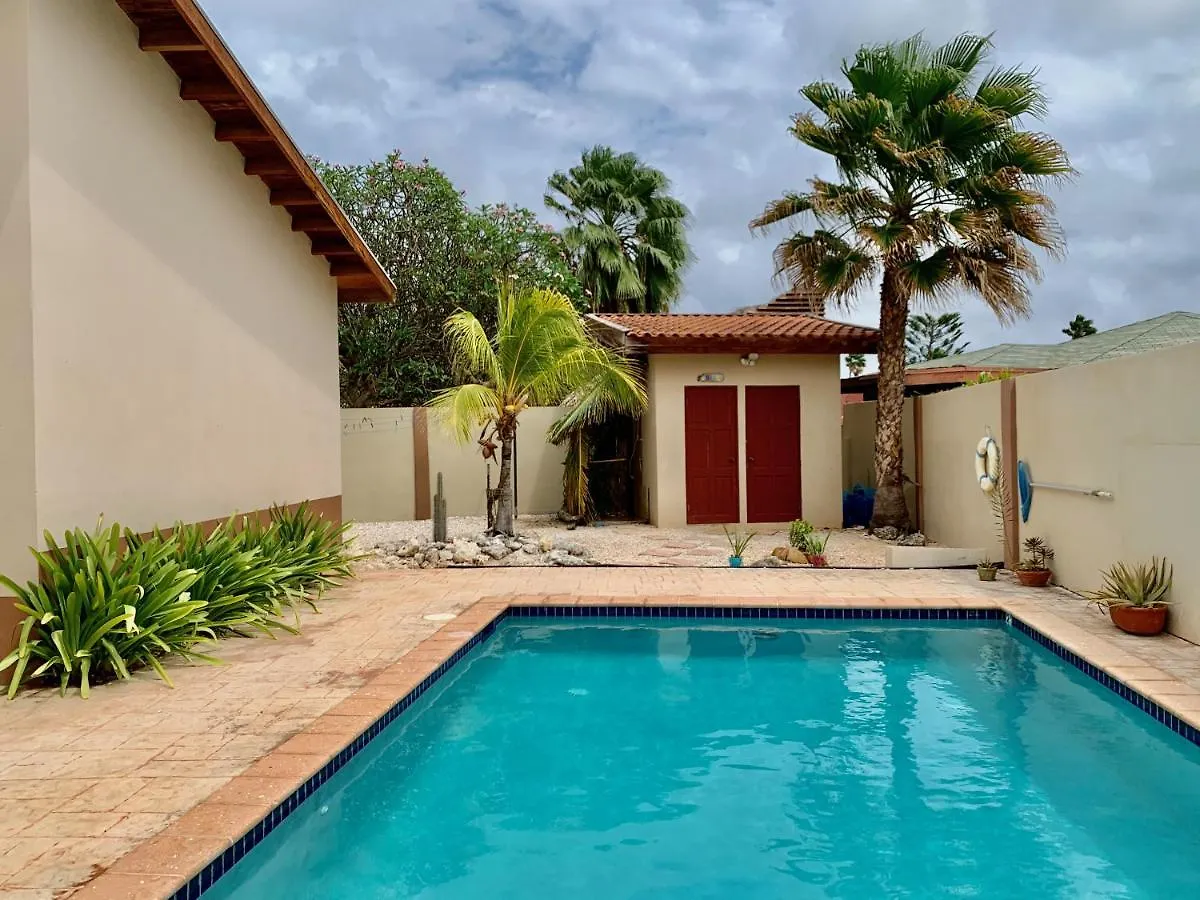 Entire 4Bdr Vistalmar Villa With Private Pool Oranjestad