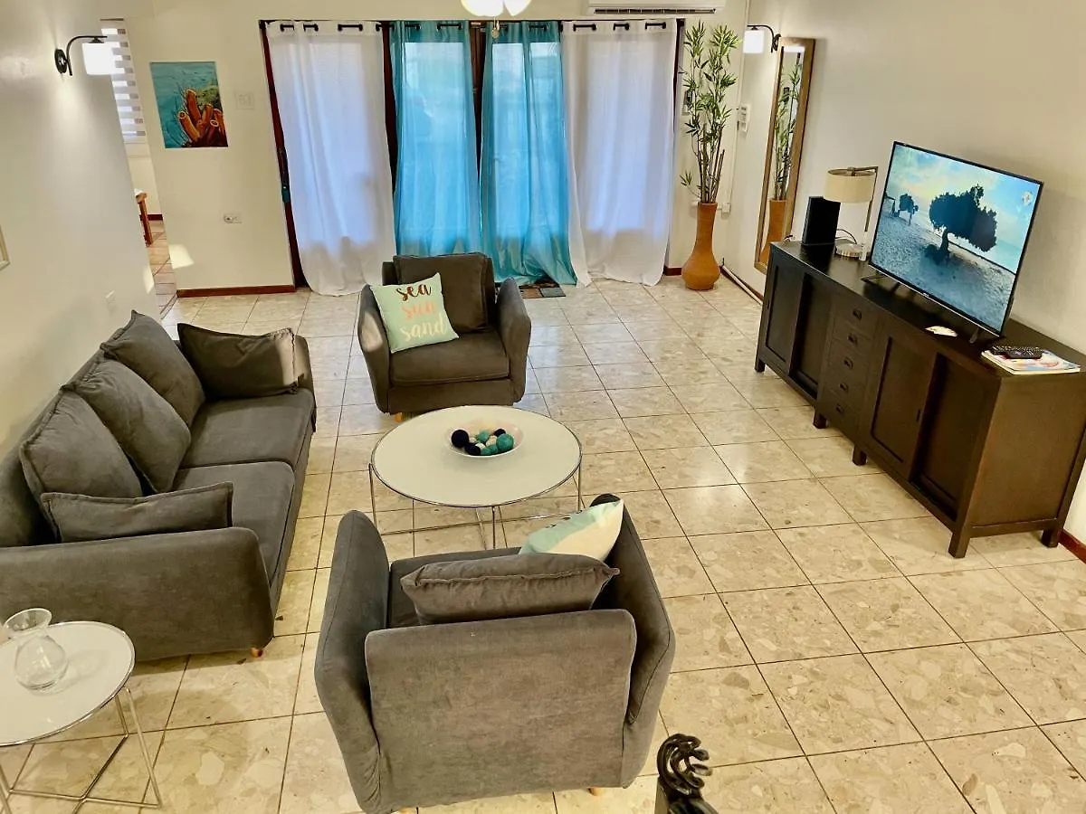 Entire 4Bdr Vistalmar Villa With Private Pool Oranjestad Aruba